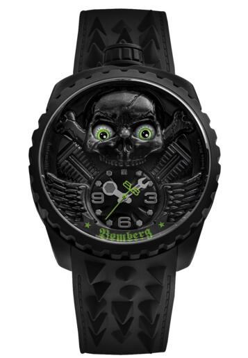 Bomberg Bolt-68 SKULL RIDER BS47APBA.056-1.3 LIMITED EDITION REPLICA